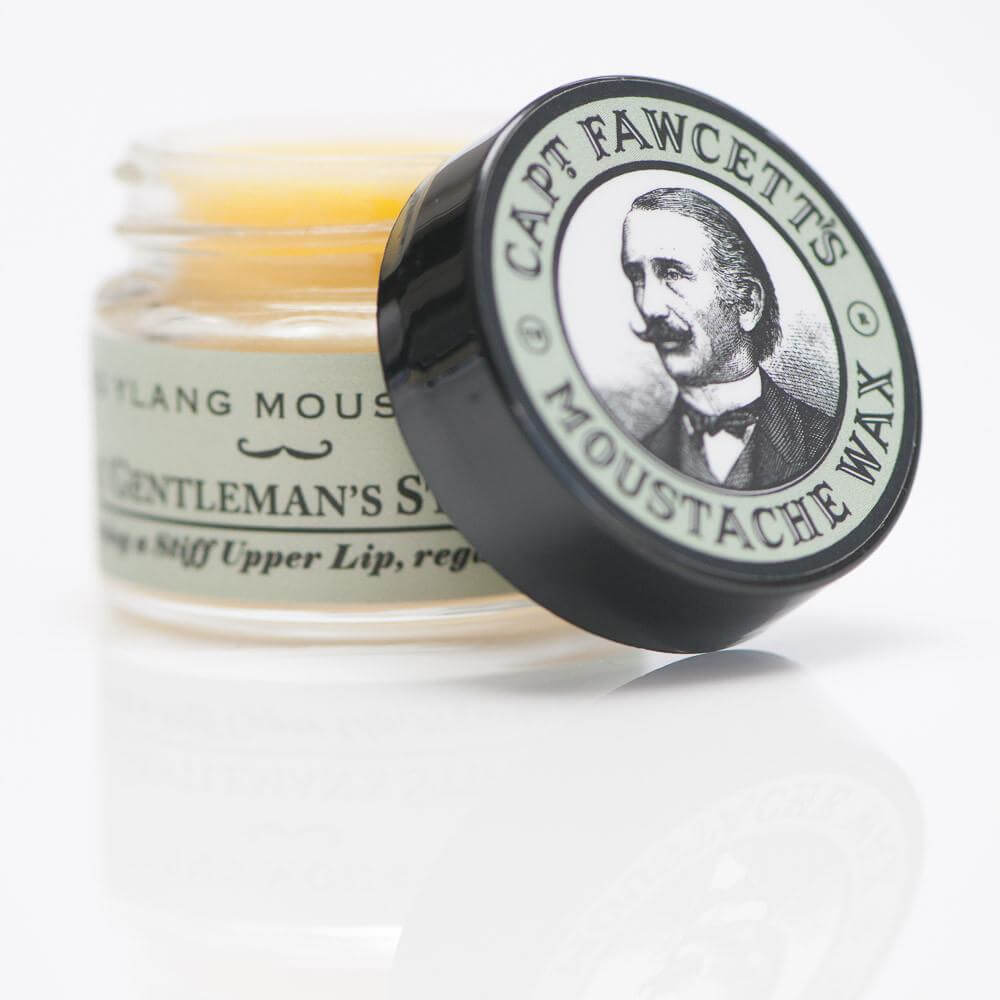 Captain Fawcett Moustache Wax